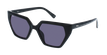 LUNETTES DE SOLEIL femme ROCHESTER noir - Vue de face