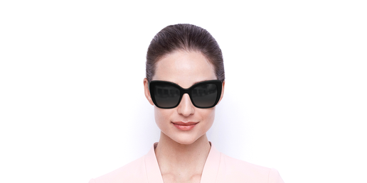 LUNETTES DE SOLEIL femme 0DG4348 noir