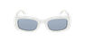 LUNETTES DE SOLEIL femme LEONIE LA91021 blanc