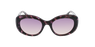 Lunettes de soleil femme GRAZIA écaille/rose