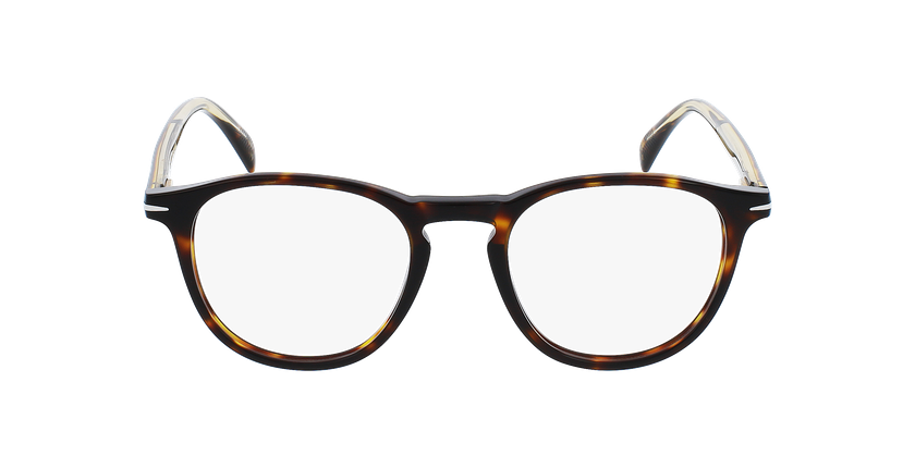 LUNETTES DE VUE homme DB 1018 écaille - Vue de face
