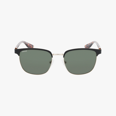 Lunettes de soleil homme RUIZ dorée/noir