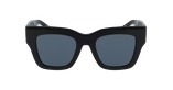 LUNETTES DE SOLEIL femme 1386/S noir/bleu - Vue de face