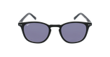 Lunettes de vue FORTY solaire Noire +2.50 noir - Vue de face