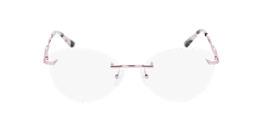 LUNETTES DE VUE femme IDEALE-32 roseVue de face