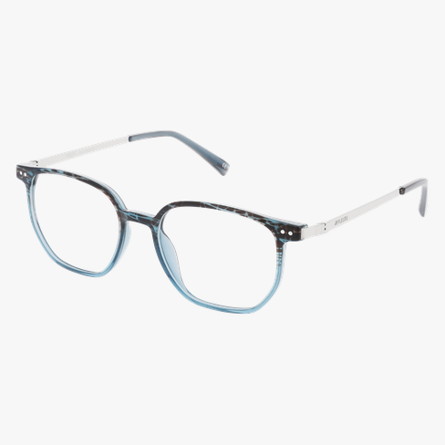 Lunettes de vue homme DARIUS bleu/argenté