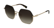 LUNETTES DE SOLEIL femme LO140SL doré - Vue de face