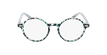 LUNETTES DE VUE enfant MAGIC DARCY écaille/vert - Vue de face