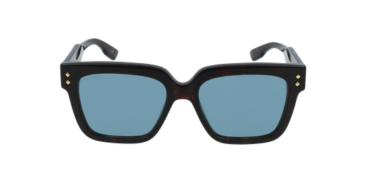 LUNETTES DE SOLEIL homme GG1048S noir Vue de face