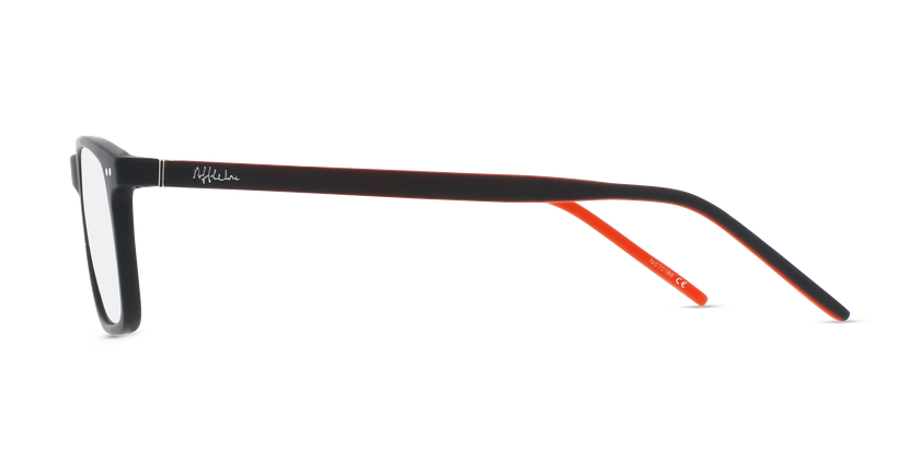 LUNETTES DE VUE enfant MIKA noir/orange - Vue de face