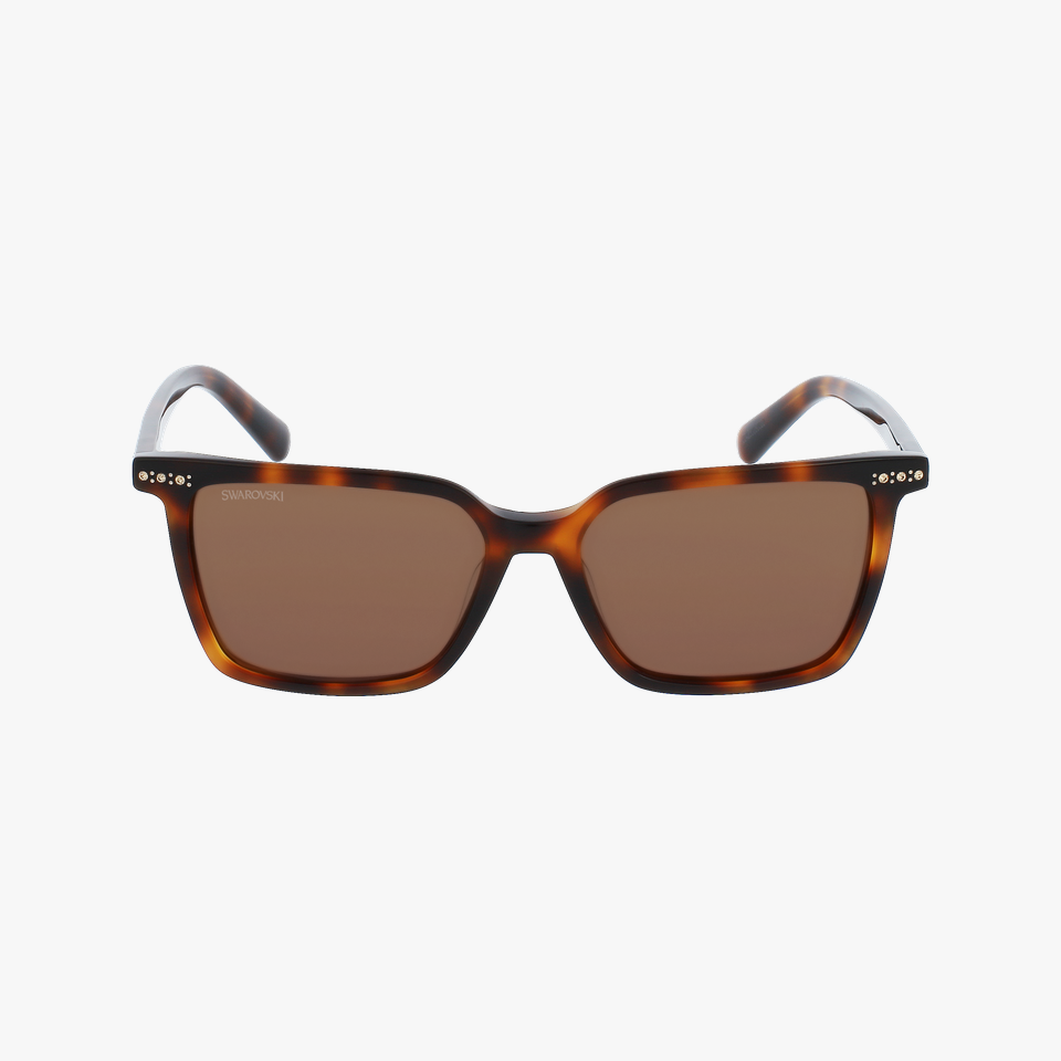 Lunettes de soleil femme SK0355 écaille - Vue de face