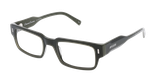 Lunettes de vue homme CARACTÈRES AMBITIEUX vert - Vue de face