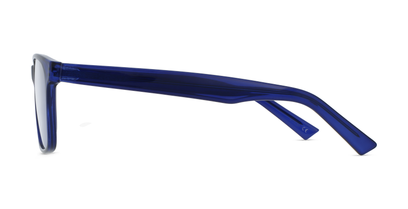 Lunettes de vue homme RZERO 28 bleu - Vue de face