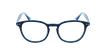 LUNETTES DE VUE femme RZERO 36 bleu - Vue de face