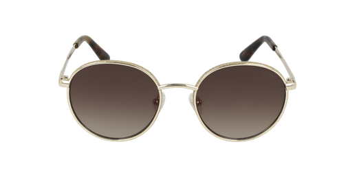 LUNETTES DE SOLEIL femme GU7556 doré