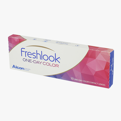 Lentilles de contact FreshLook 1 Day 10L - Vue de face