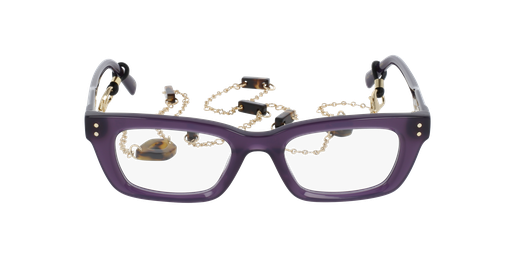 LUNETTES DE VUE femme CREATIVE violet