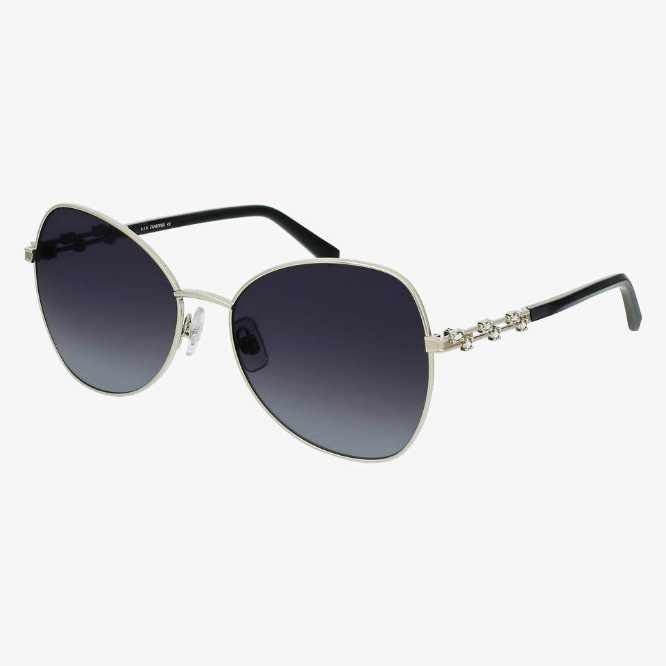 Lunettes de soleil femme SK0290 argenté - Vue de face