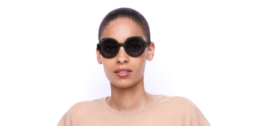 LUNETTES DE SOLEIL femme MADDIE 6706 marron