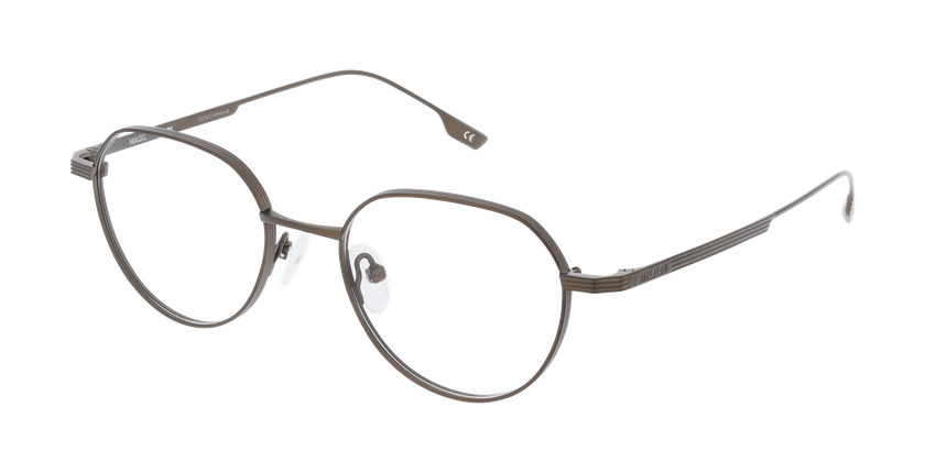 Lunettes de vue homme MAGIC 295 vert - Vue de face