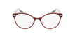 LUNETTES DE VUE enfant MAGIC BLANCA marron/rose - Vue de face