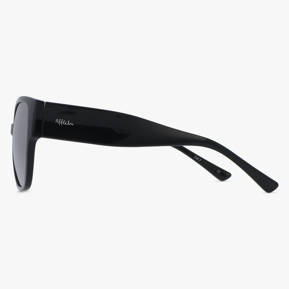 Lunettes de soleil femme CANDELA noir - Vue de face