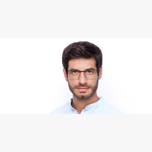 Lunettes de vue homme MAGIC LEON noir/argenté