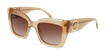 LUNETTES DE SOLEIL femme AMBRE LA91019 beige - Vue de face