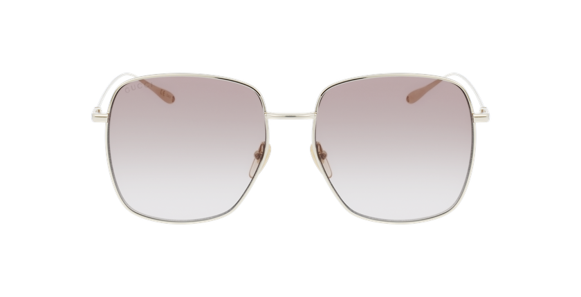 LUNETTES DE SOLEIL femme GG1031S beige - Vue de face