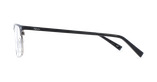 Lunettes de vue homme MAGIC LEON noir/argenté - Vue de face