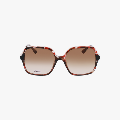Lunettes de soleil femme GU7845 rose Vue de face