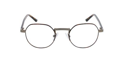 LUNETTES DE VUE homme AURELIEN écaille Vue de face