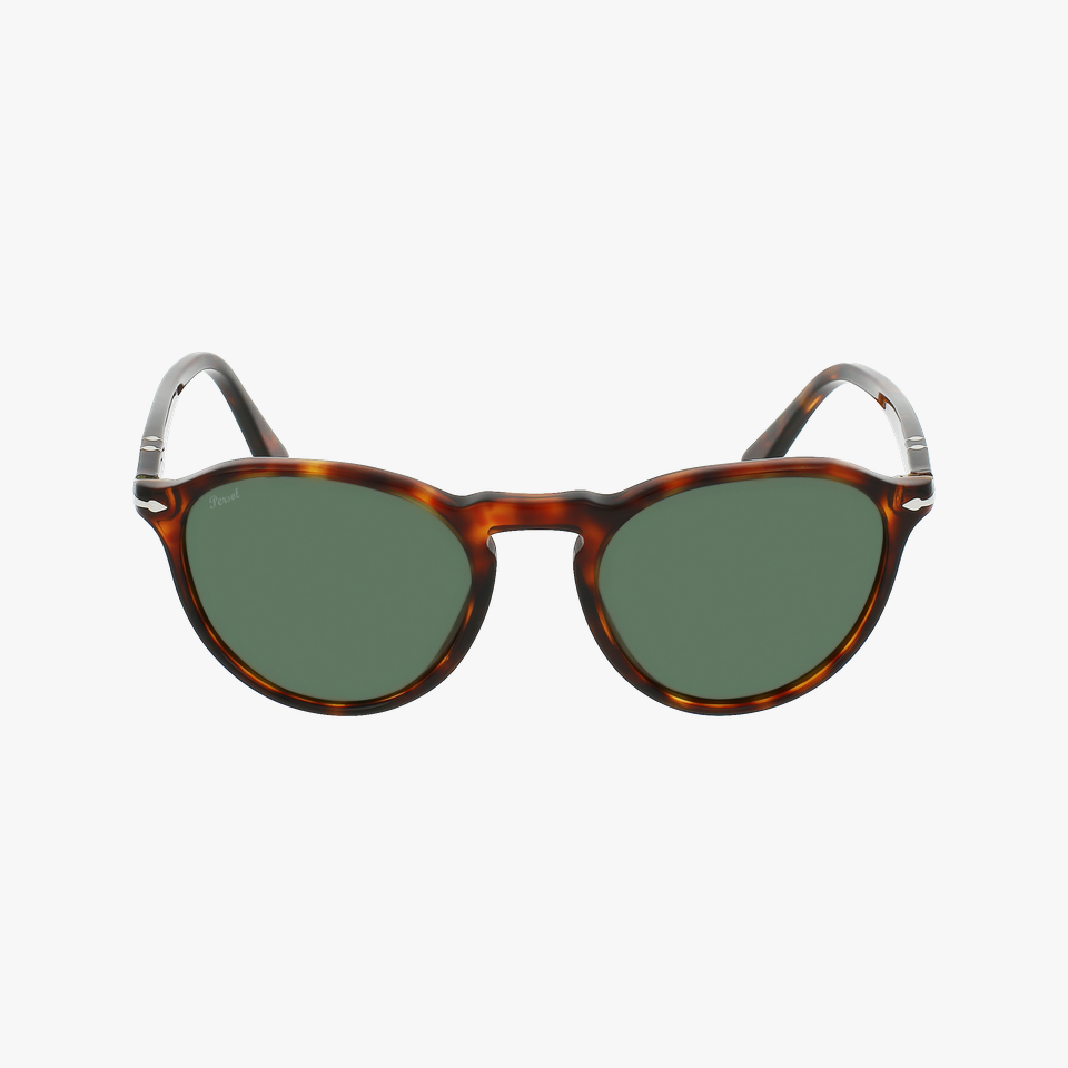 Lunettes de soleil 0PO3286S écaille - Vue de face