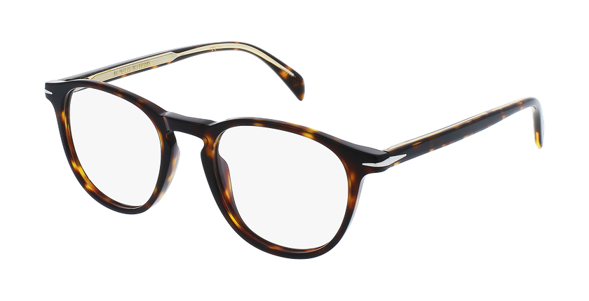 LUNETTES DE VUE homme DB 1018 écaille - Vue de face
