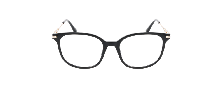 Lunettes de vue femme LOUISA noir - Vue de face