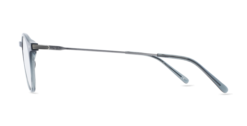 LUNETTES DE VUE MAGIC 140 gris/vert - Vue de face