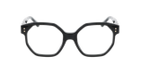 Lunettes de vue enfant TALIA noir - Vue de face