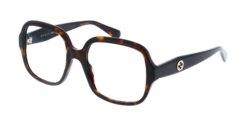 Lunettes de vue femme MAGIC 317 écaille - Vue de face