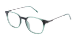 Lunettes de vue homme MAGIC262 vert - Vue de face