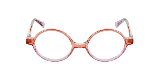 LUNETTES DE VUE enfant RZERO19 roseVue de face