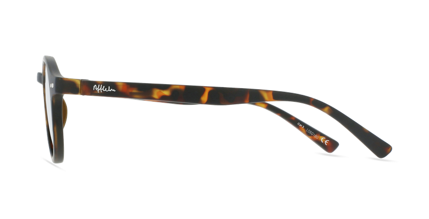 LUNETTES DE SOLEIL enfant LIO écaille - Vue de côté