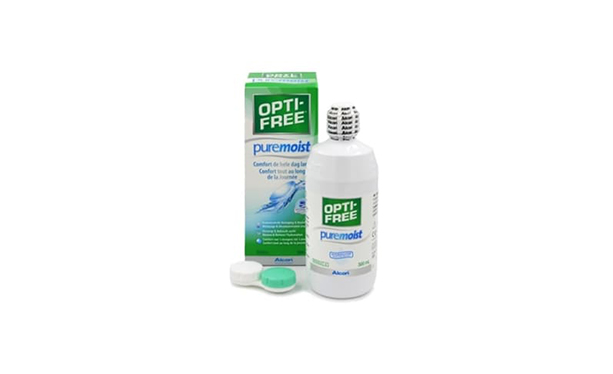 Opti-Free Puremoist 300ml - Vue de face