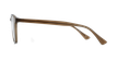 LUNETTES DE VUE femme RZERO 36 marron - Vue de face