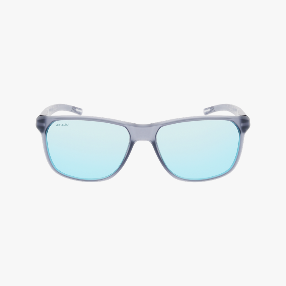 Lunettes de soleil homme JAXON POLARIZED gris - Vue de face