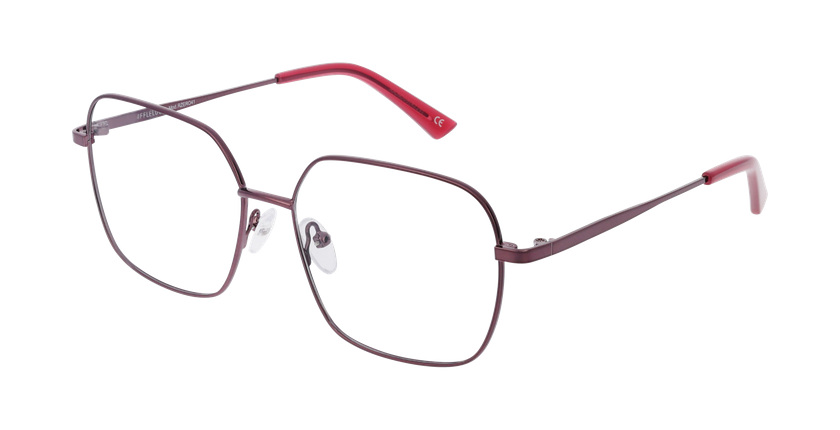 Lunettes de vue femme RZERO41 rouge - Vue de face