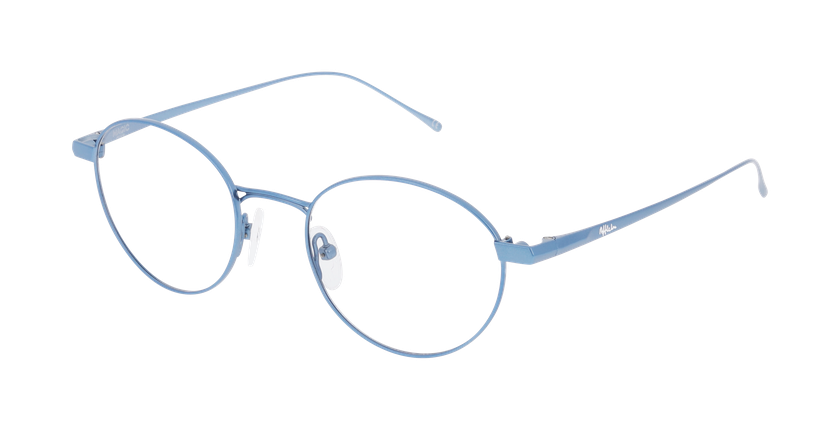 Lunettes de vue homme MAGIC228 bleu/bleu foncé mat - Vue de face