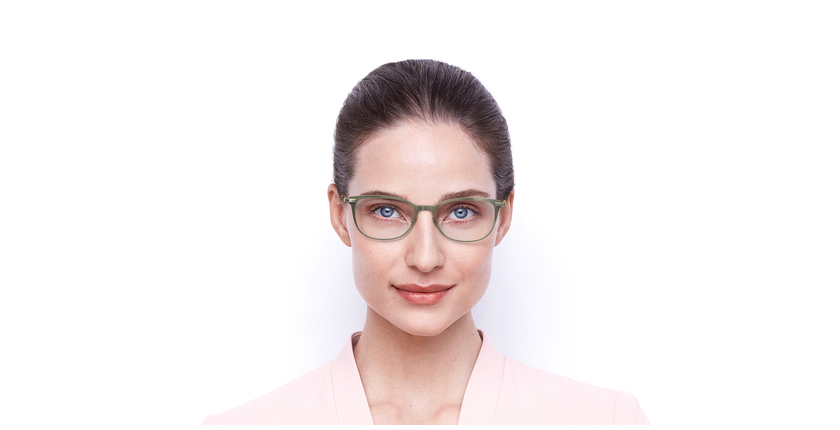 LUNETTES DE VUE femme DIORESSENCE13 doré - Vue de face