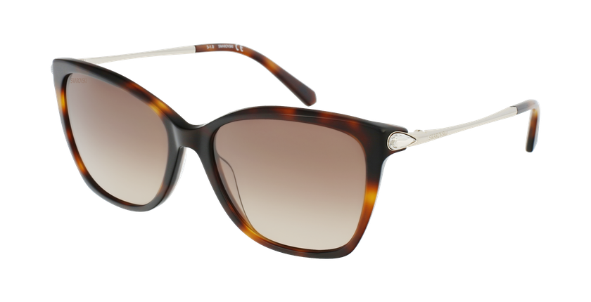 LUNETTES DE SOLEIL femme SK0267 écaille - vue de 3/4