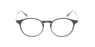 Lunettes de vue homme DAYAN gris/gris