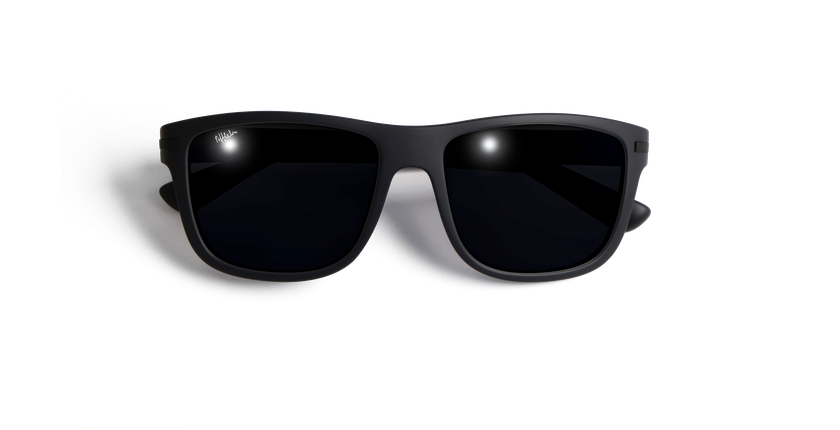 LUNETTES DE SOLEIL homme DIEGO bleu - Vue de face